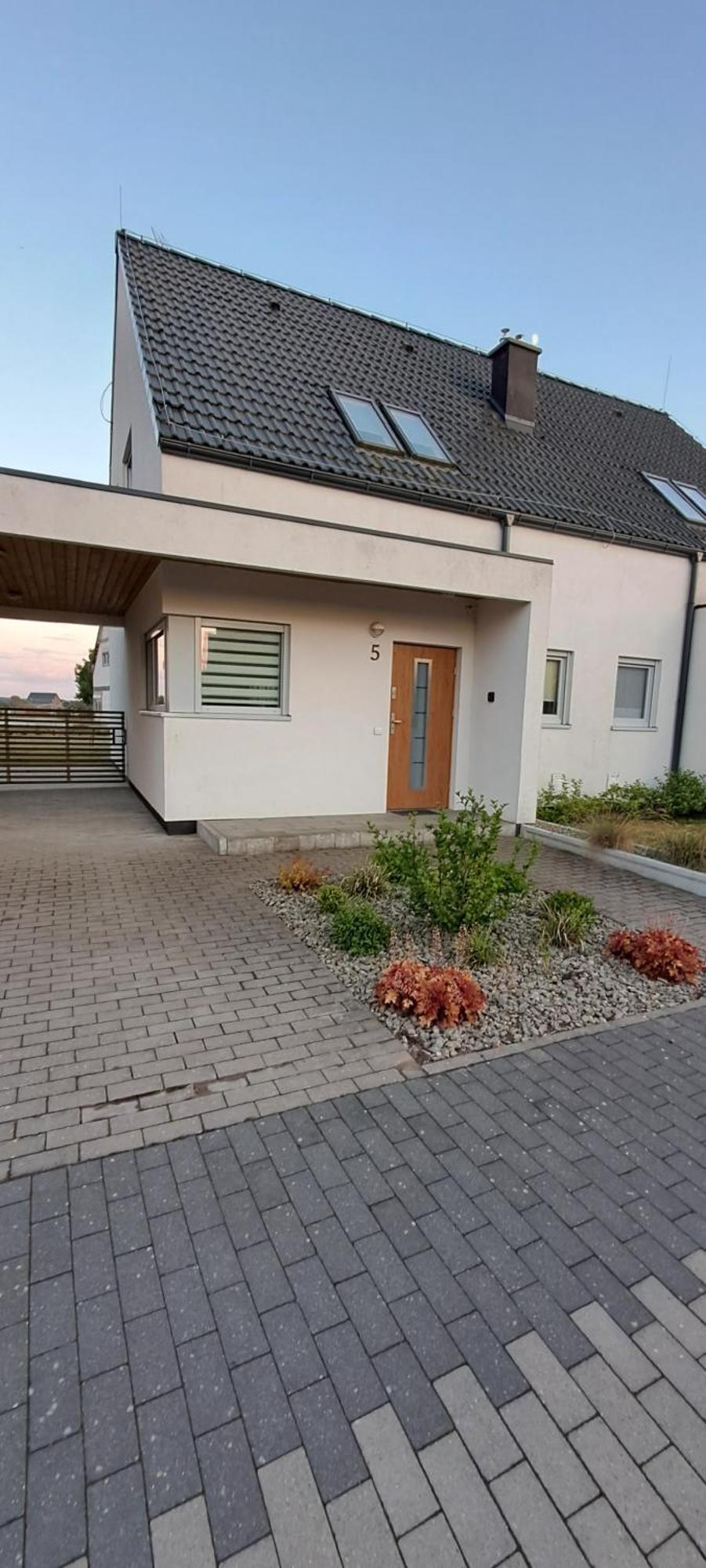 Garden Baltic Villa Trzesacz Bagian luar foto