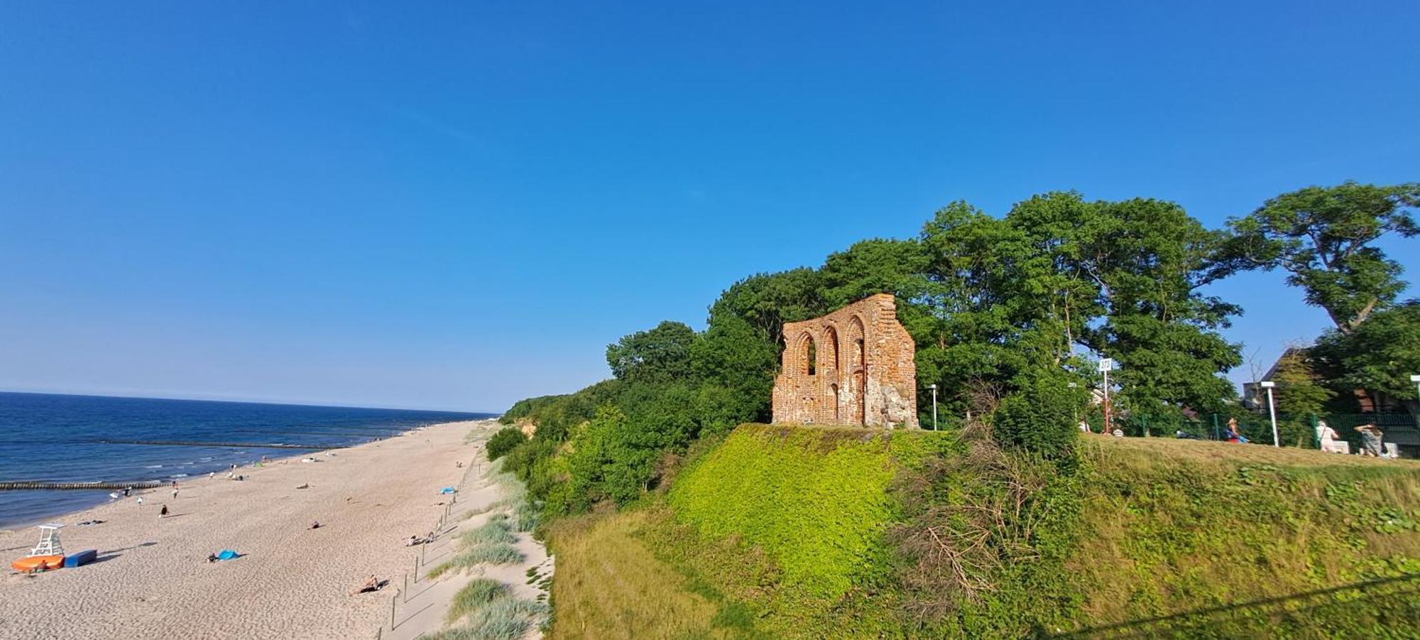Garden Baltic Villa Trzesacz Bagian luar foto
