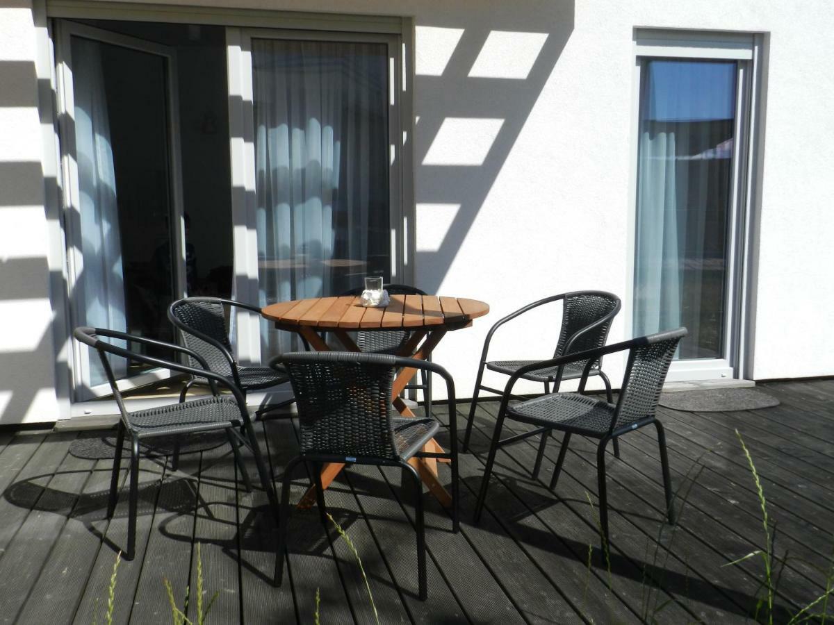 Garden Baltic Villa Trzesacz Bagian luar foto