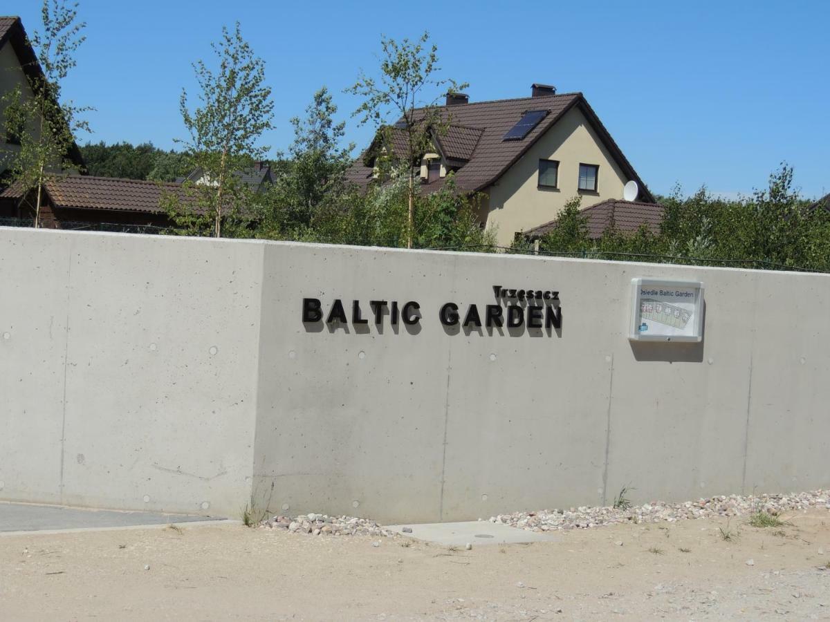Garden Baltic Villa Trzesacz Bagian luar foto