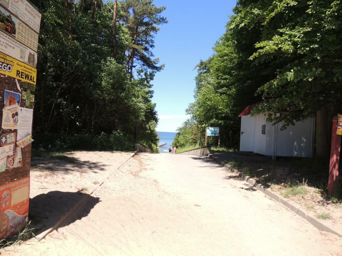 Garden Baltic Villa Trzesacz Bagian luar foto